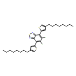 2,1,3-Benzothiadiazole, 5,6-difluoro-4,7-bis(4-octyl-2-thienyl)-