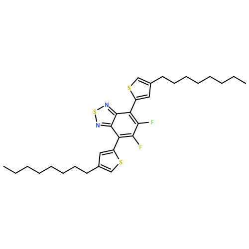 2,1,3-Benzothiadiazole, 5,6-difluoro-4,7-bis(4-octyl-2-thienyl)-