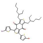4H,8H-Benzo[1,2-c:4,5-c']dithiophene-4,8-dione, 1,3-bis(5-bromo-2-thienyl)-5,7-bis(2-ethylhexyl)-