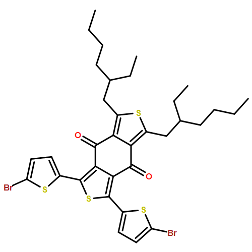 4H,8H-Benzo[1,2-c:4,5-c']dithiophene-4,8-dione, 1,3-bis(5-bromo-2-thienyl)-5,7-bis(2-ethylhexyl)-
