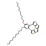 Thieno[3,2-b]thiophene, 3,3'-[4,5-bis(decyloxy)-1,2-phenylene]bis-