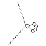 Thieno[3,2-b]thiophene, 3,3'-[4,5-bis(dodecyloxy)-1,2-phenylene]bis-
