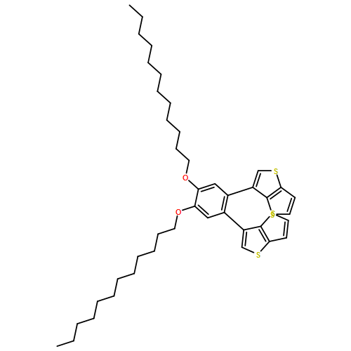 Thieno[3,2-b]thiophene, 3,3'-[4,5-bis(dodecyloxy)-1,2-phenylene]bis-