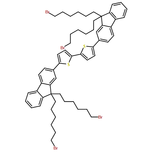 2,2'-Bithiophene, 5,5'-bis[9,9-bis(6-bromohexyl)-9H-fluoren-2-yl]-
