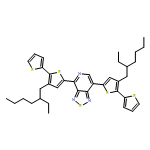 [1,2,5]Thiadiazolo[3,4-c]pyridine, 4,7-bis[3-(2-ethylhexyl)[2,2'-bithiophen]-5-yl]-