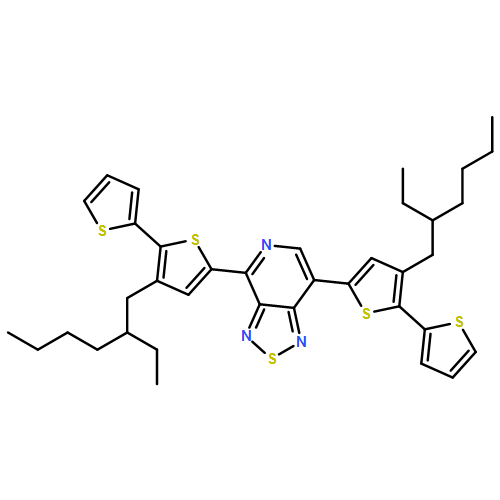 [1,2,5]Thiadiazolo[3,4-c]pyridine, 4,7-bis[3-(2-ethylhexyl)[2,2'-bithiophen]-5-yl]-