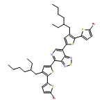 [1,2,5]Thiadiazolo[3,4-c]pyridine, 4,7-bis[5'-bromo-3-(2-ethylhexyl)[2,2'-bithiophen]-5-yl]-