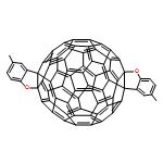 [5,6]Fullereno-C60-Ih-[1,9:2',3';60,56:2'',3'']bisbenzofuran, 5',5''-dimethyl- 