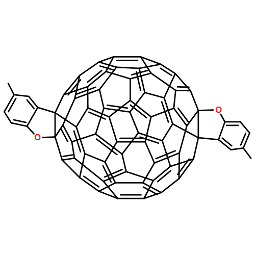 [5,6]Fullereno-C60-Ih-[1,9:2',3';60,56:2'',3'']bisbenzofuran, 5',5''-dimethyl- 