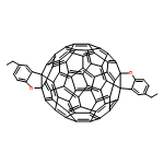[5,6]Fullereno-C60-Ih-[1,9:2',3';60,56:2'',3'']bisbenzofuran, 5',5''-diethyl- 