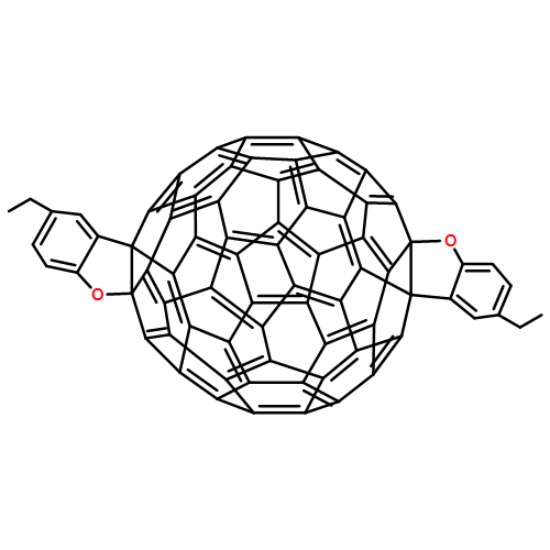 [5,6]Fullereno-C60-Ih-[1,9:2',3';60,56:2'',3'']bisbenzofuran, 5',5''-diethyl- 
