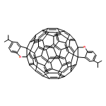 [5,6]Fullereno-C60-Ih-[1,9:2',3';60,56:2'',3'']bisbenzofuran, 5',5''-bis(1-methylethyl)- 
