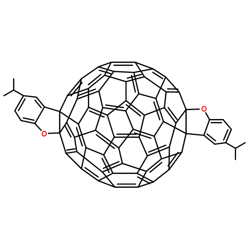 [5,6]Fullereno-C60-Ih-[1,9:2',3';60,56:2'',3'']bisbenzofuran, 5',5''-bis(1-methylethyl)- 