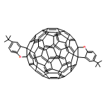 [5,6]Fullereno-C60-Ih-[1,9:2',3';60,56:2'',3'']bisbenzofuran, 5',5''-bis(1,1-dimethylethyl)- 