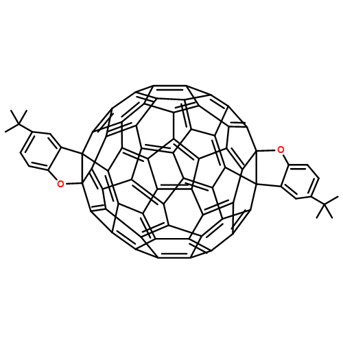 [5,6]Fullereno-C60-Ih-[1,9:2',3';60,56:2'',3'']bisbenzofuran, 5',5''-bis(1,1-dimethylethyl)- 