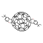 [5,6]Fullereno-C60-Ih-[1,9:2',3';60,56:2'',3'']bisbenzofuran, 5',5''-bis(1,1-dimethylpropyl)- 