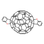 [5,6]Fullereno-C60-Ih-[1,9:2',3';60,56:2'',3'']bisbenzofuran 