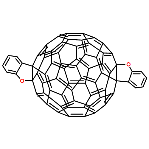 [5,6]Fullereno-C60-Ih-[1,9:2',3';60,56:2'',3'']bisbenzofuran 