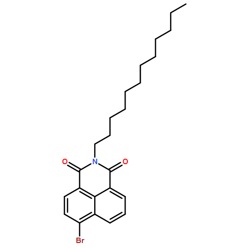 1H-Benz[de]isoquinoline-1,3(2H)-dione, 6-bromo-2-dodecyl-