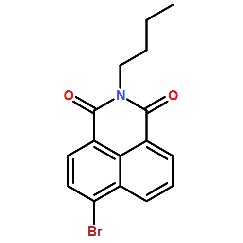 1H-Benz[de]isoquinoline-1,3(2H)-dione, 6-bromo-2-butyl-