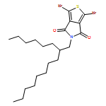 4H-Thieno[3,4-c]pyrrole-4,6(5H)-dione, 1,3-dibromo-5-(2-hexyldecyl)-