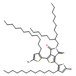 4H-Thieno[3,4-c]pyrrole-4,6(5H)-dione, 1,3-bis(5-bromo-3-dodecyl-2-thienyl)-5-(2-hexyldecyl)-