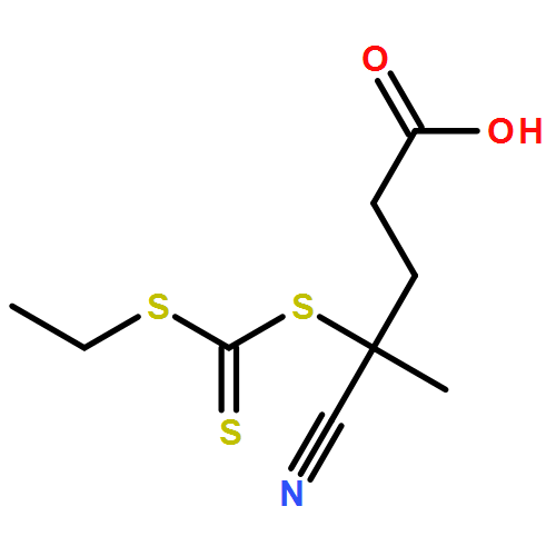 Pentanoic acid, 4-cyano-4-[[(ethylthio)thioxomethyl]thio]-