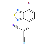 Propanedinitrile, 2-[(7-bromo-2,1,3-benzothiadiazol-4-yl)methylene]-