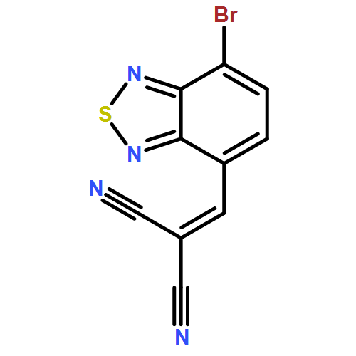 Propanedinitrile, 2-[(7-bromo-2,1,3-benzothiadiazol-4-yl)methylene]-