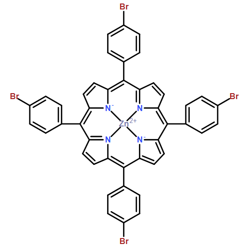 (5,?10,?15,?20-?Tetrakis(4-?bromophenyl)?porphyrinato)?zinc