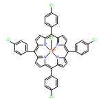 Iron, chloro[5,10,15,20-tetrakis(4-chlorophenyl)-21H,23H-porphinato(2-)-κN21,κN22,κN23,κN24]-, (SP-5-12)-