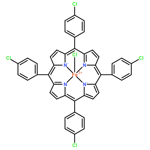 Iron, chloro[5,10,15,20-tetrakis(4-chlorophenyl)-21H,23H-porphinato(2-)-κN21,κN22,κN23,κN24]-, (SP-5-12)-