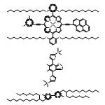 Zinc, [5,15-bis[2,6-bis(dodecyloxy)phenyl]-10-[2-(3,5-dibromophenyl)ethynyl]-20-[2-(1-pyrenyl)ethynyl]-21H,23H-porphinato(2-)-κN21,κN22,κN23,κN24]-,