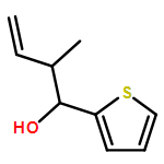 2-Thiophenemethanol, α-[(1R)-1-methyl-2-propen-1-yl]-, (αS)-rel- 