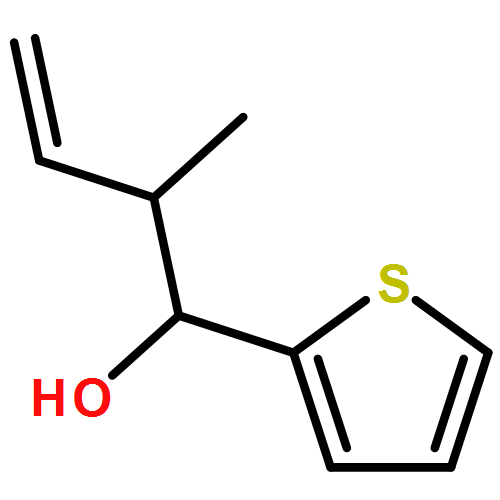 2-Thiophenemethanol, α-[(1R)-1-methyl-2-propen-1-yl]-, (αS)-rel- 