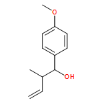 Benzenemethanol, 4-methoxy-α-[(1R)-1-methyl-2-propenyl]-, (αR)-rel- 