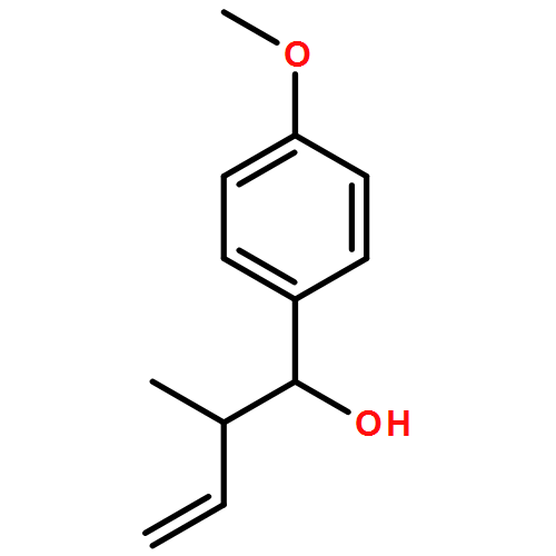 Benzenemethanol, 4-methoxy-α-[(1R)-1-methyl-2-propenyl]-, (αR)-rel- 