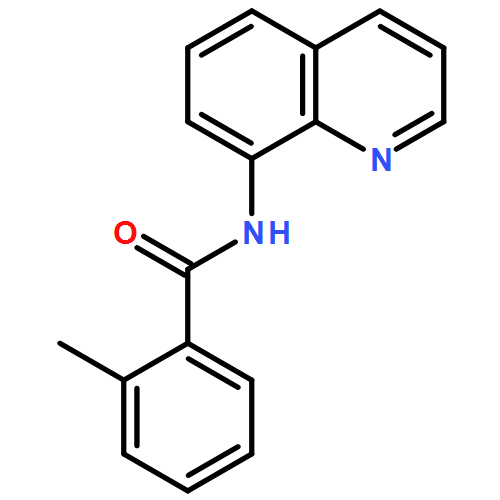Benzamide, 2-methyl-N-8-quinolinyl- 