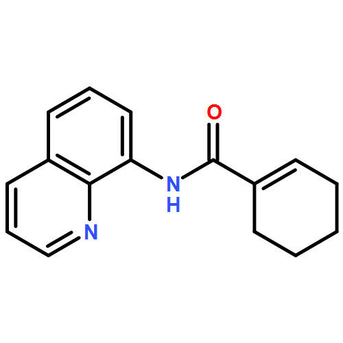 1-Cyclohexene-1-carboxamide, N-8-quinolinyl- 
