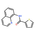 2-Thiophenecarboxamide, N-8-quinolinyl-