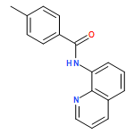Benzamide, 4-methyl-N-8-quinolinyl- 