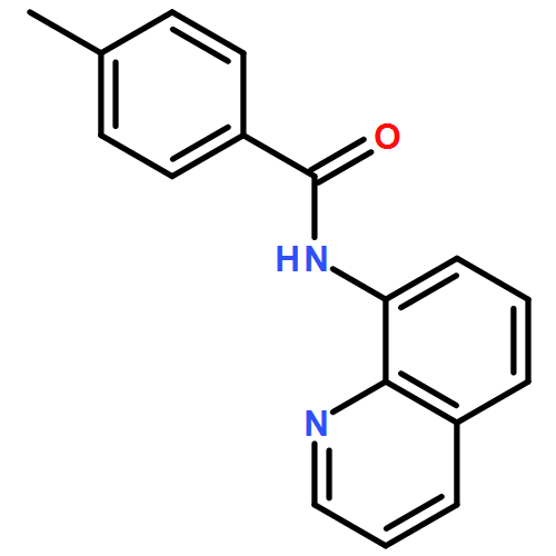 Benzamide, 4-methyl-N-8-quinolinyl- 
