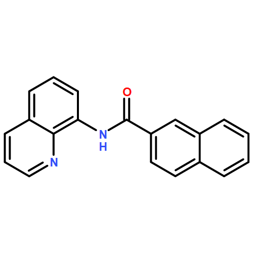 2-Naphthalenecarboxamide, N-8-quinolinyl- 