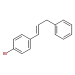 Benzene, 1-bromo-4-[(1E)-3-phenyl-1-propen-1-yl]- 
