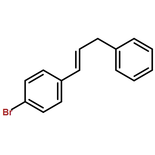 Benzene, 1-bromo-4-[(1E)-3-phenyl-1-propen-1-yl]- 