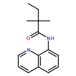 Butanamide, 2,2-dimethyl-N-8-quinolinyl- 