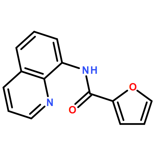 2-Furancarboxamide, N-8-quinolinyl- 