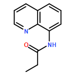 Propanamide, N-8-quinolinyl- 