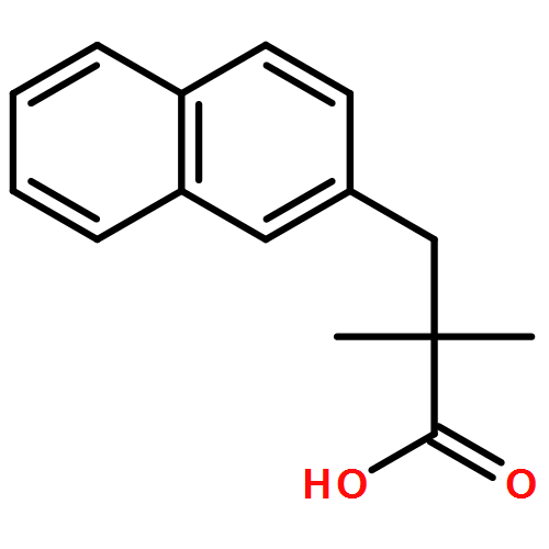 2-Naphthalenepropanoic acid, α,α-dimethyl- 