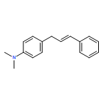 Benzenamine, N,N-dimethyl-4-[(2E)-3-phenyl-2-propen-1-yl]- 